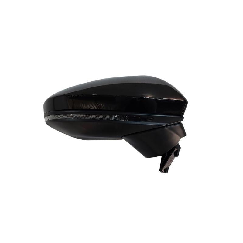 electric folding with blind spot feature memory function 15-pin rearview mirror - 4N1857527BGRU/4N1857528BGRU