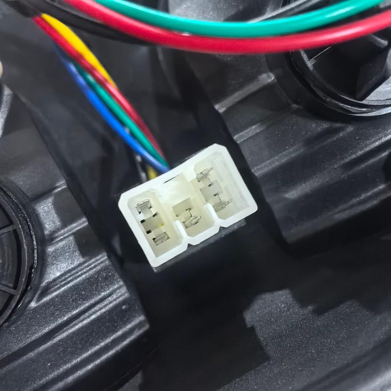 后尾灯带灯泡 - CC-SF03-001 - 6