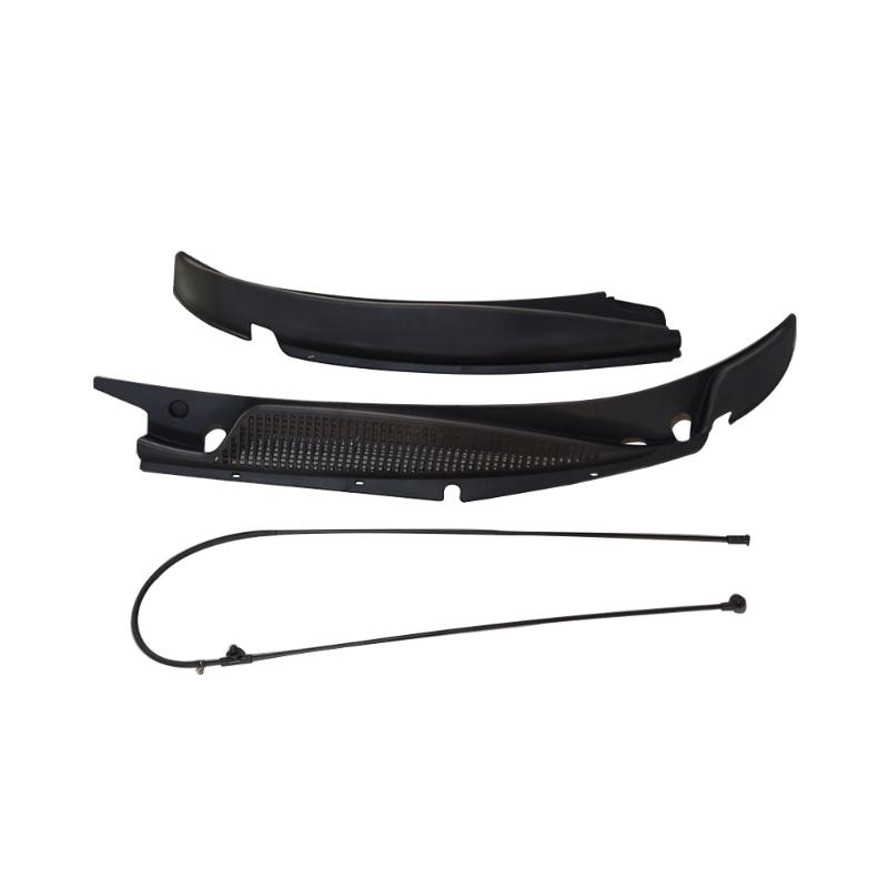 Windshield wiper grille trim panel cover. - 25826329