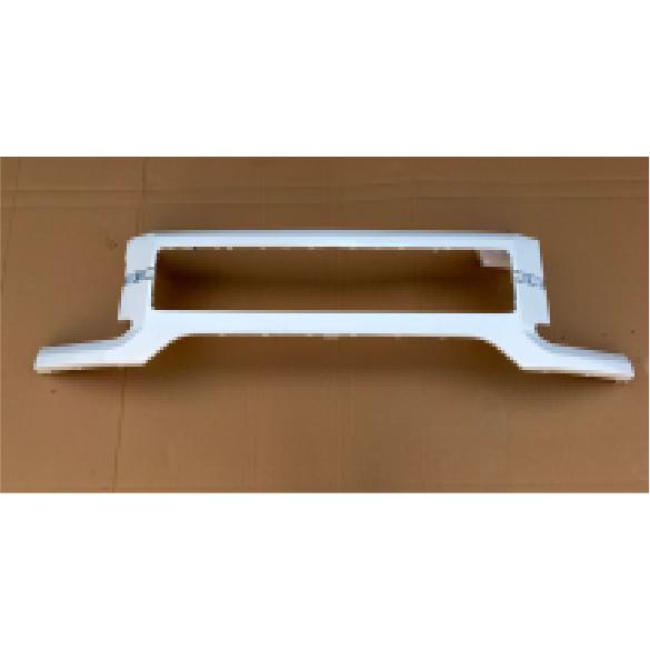 The main component on the front bumper.