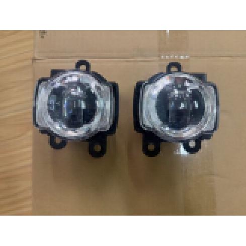 Front fog light.