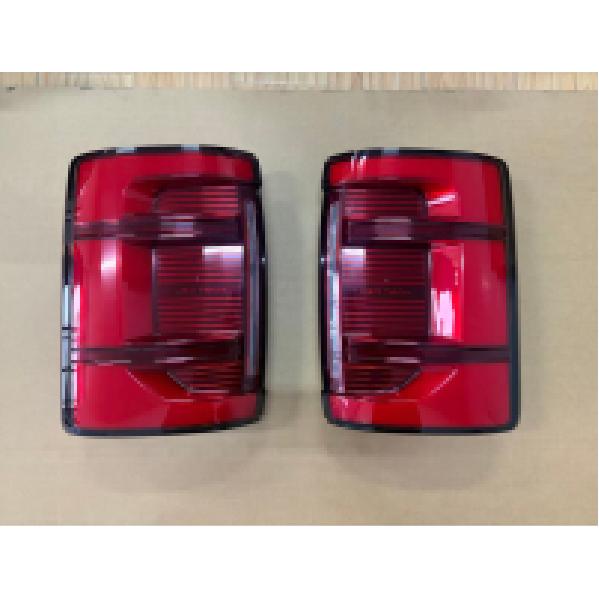Rear taillight.