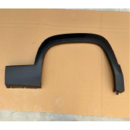 Right rear fender trim panel assembly.