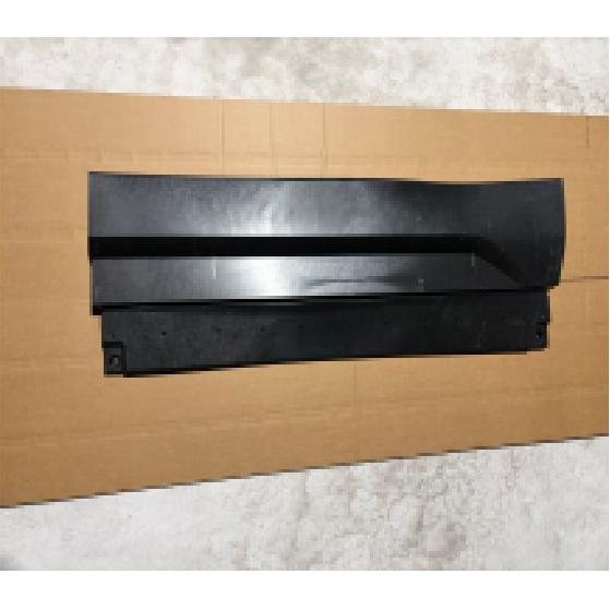 Right front door apron assembly.