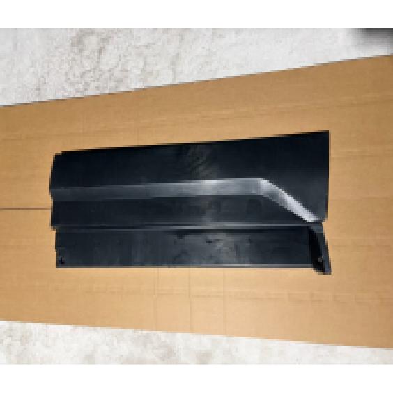 Left rear door apron assembly.