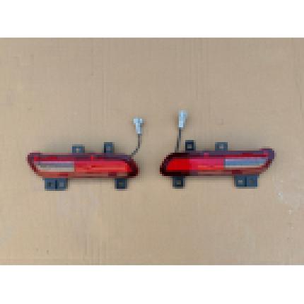 Rear fog light.