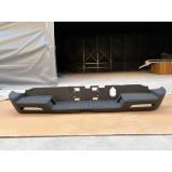 Rear bumper assembly.