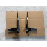 Rear bumper auxiliary support bracket.