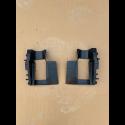 Rear bumper right blind spot radar bracket.