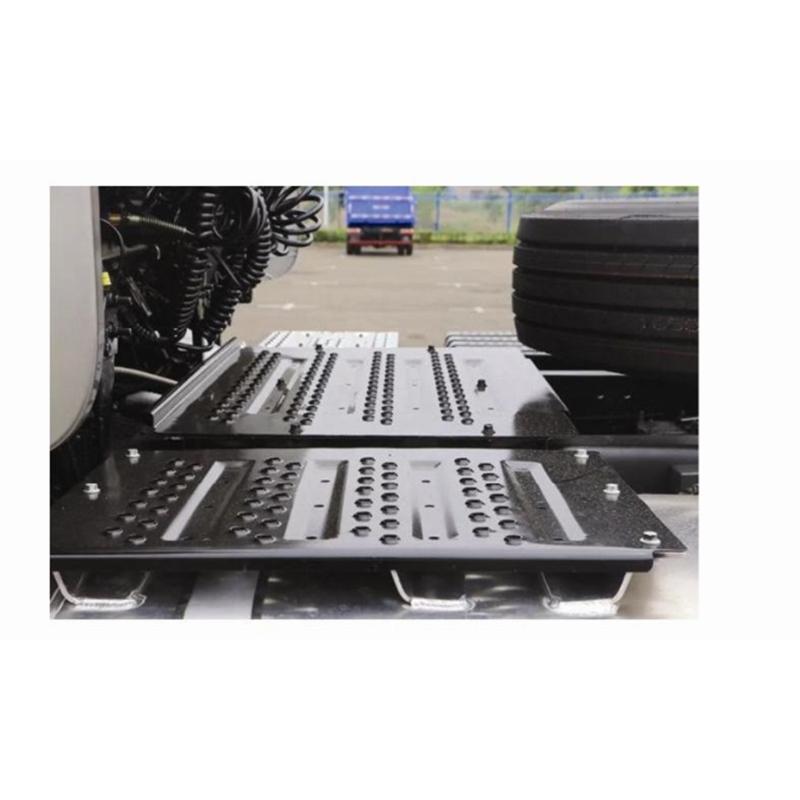 BACKING PLATE ON WATER TANK