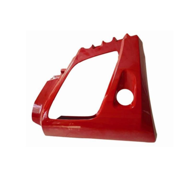 DUMPER HEADLIGHT FRAME
