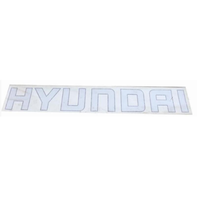 Drainage cover sticker.