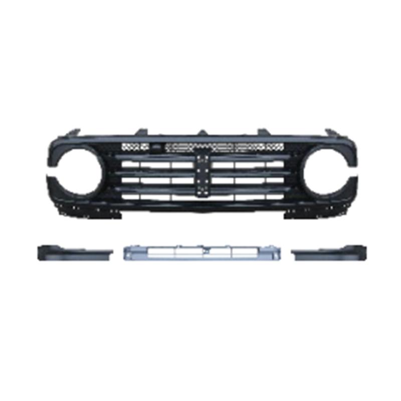 Tank 300 grille (entirely black).