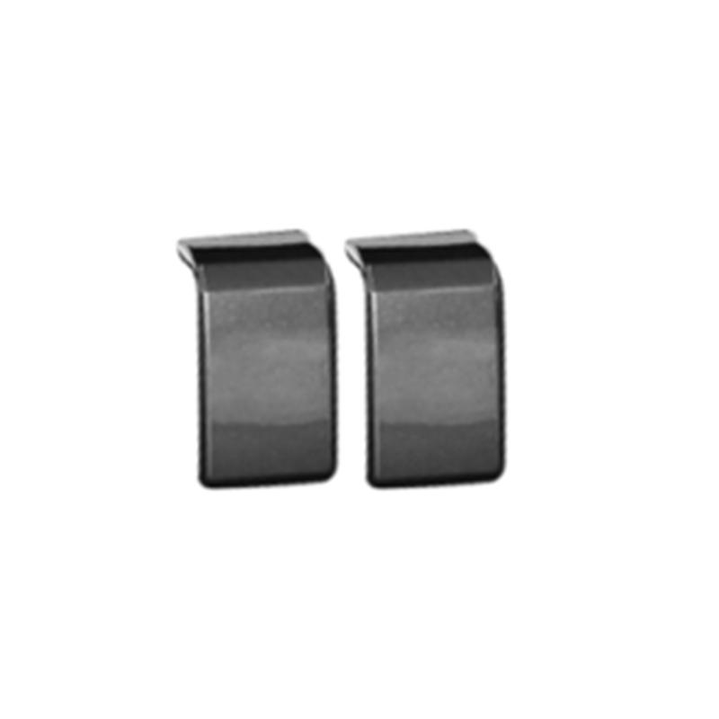 Tank 300 front bumper trim panel (gray) – right