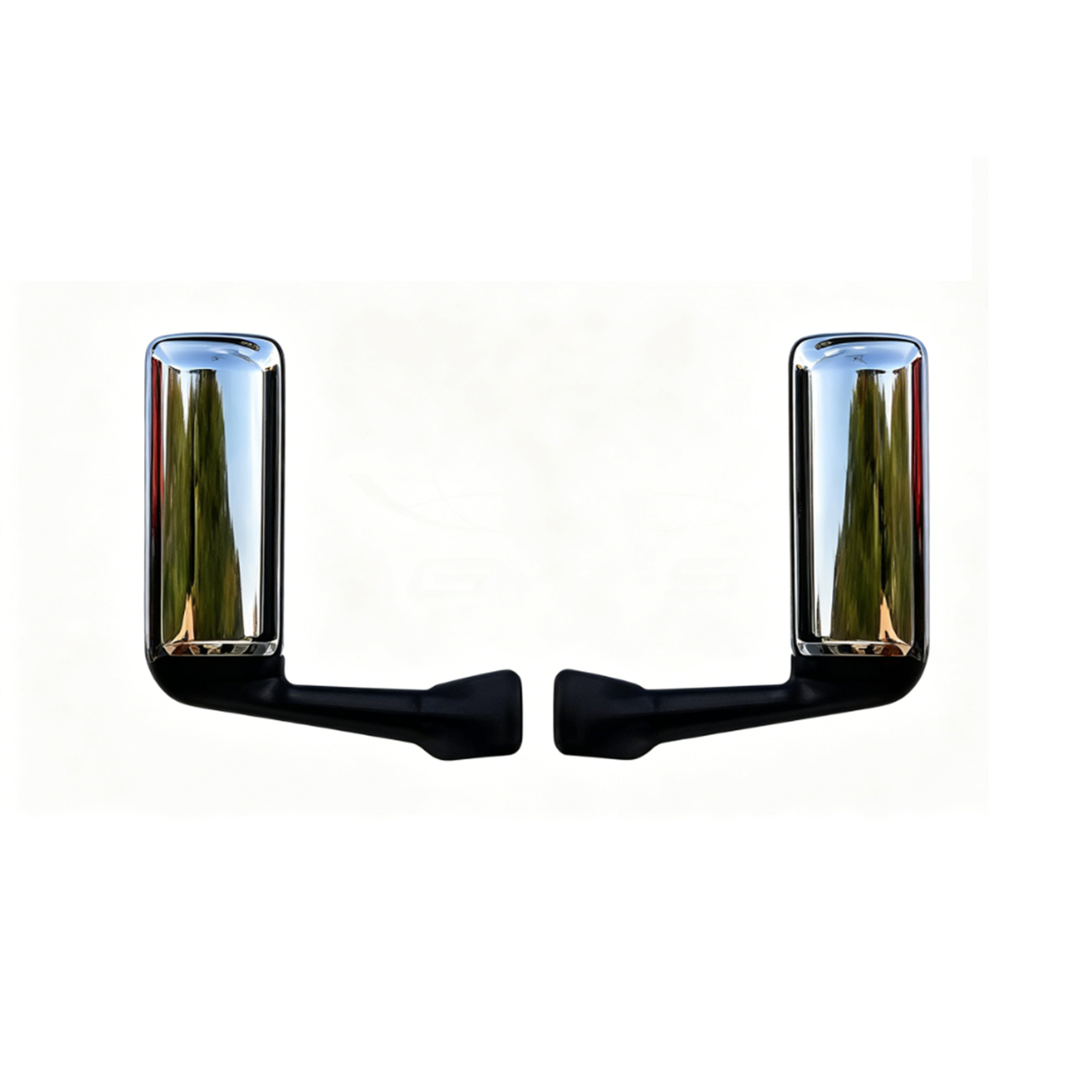 MIRROR ASSEMBLY CHROME - L 3766430C96 / R 3766431C96