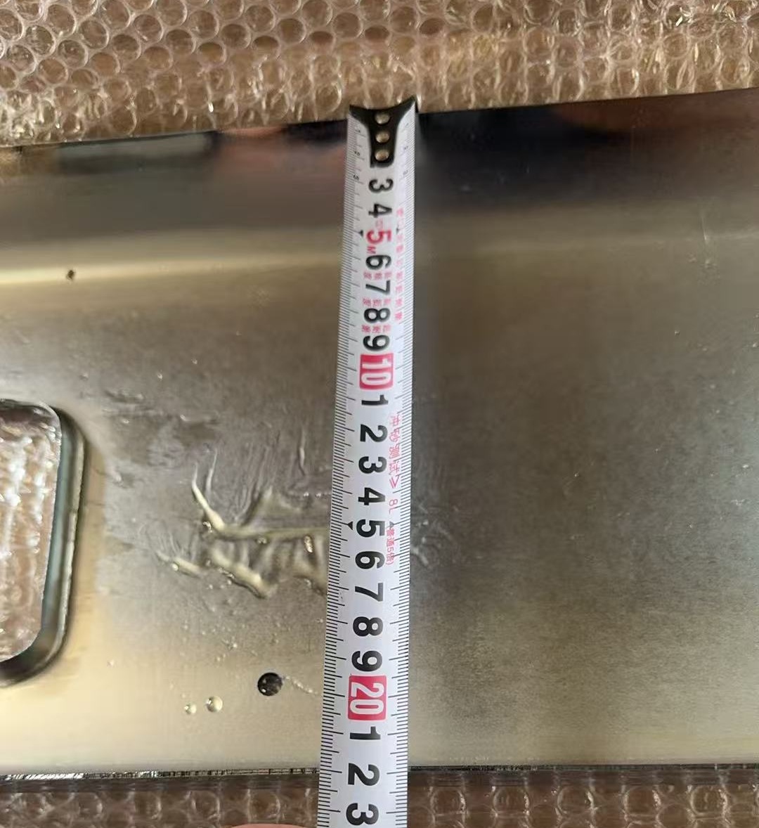 FRONT BUMPER(CHROME) - MB293583-CHROME - 2