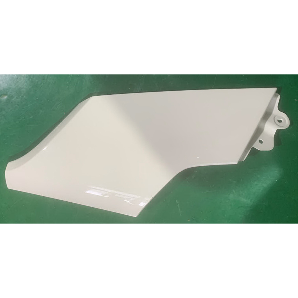 Corner Cover (White) With Rubber Strip - L LN6-V03683 / R LN6-V03682 - 2