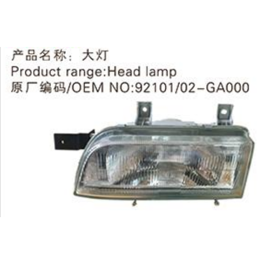 前大灯LH/RH - 92101-GA000/92102-GA000