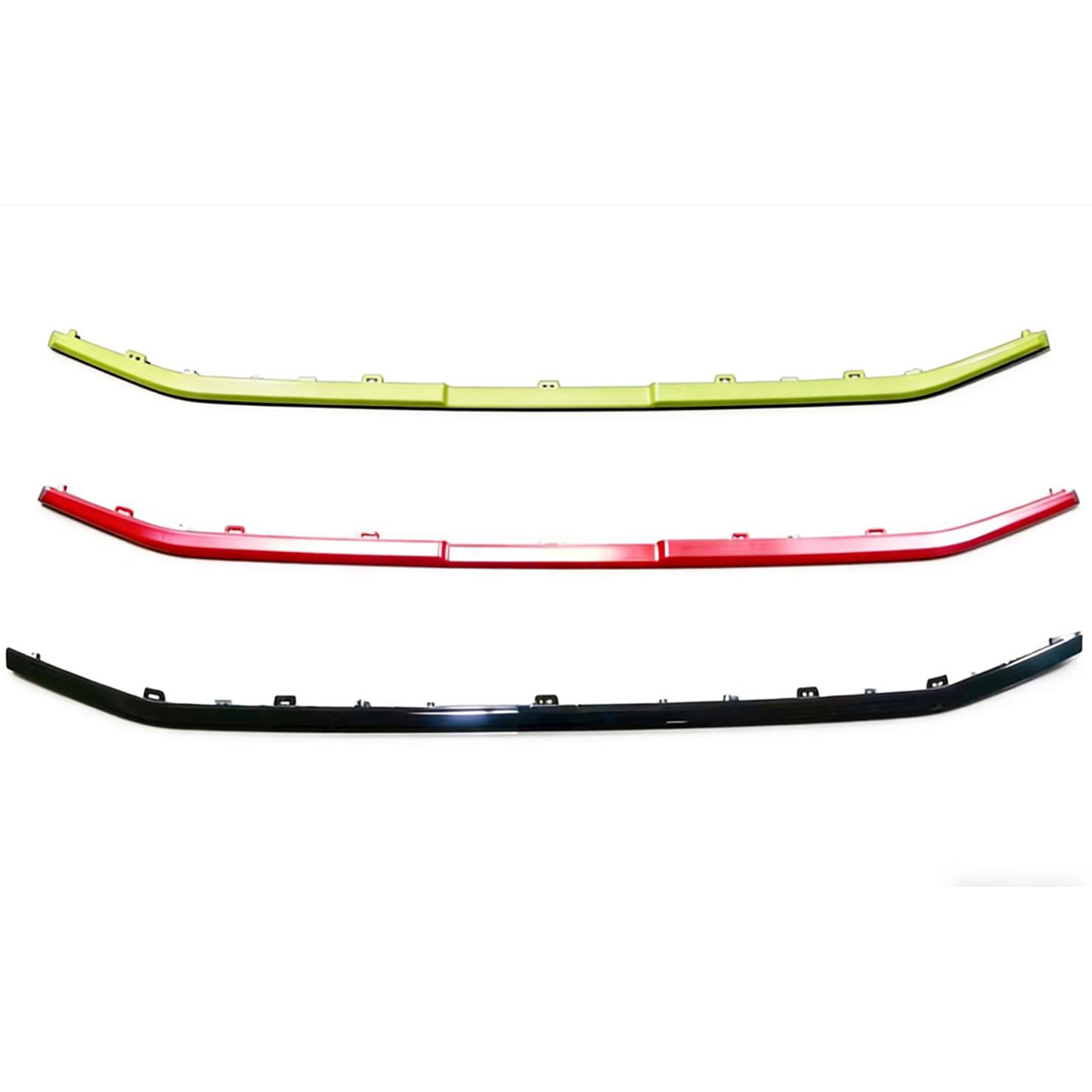 Front lower trim strip-yellow - F16-2803585YE