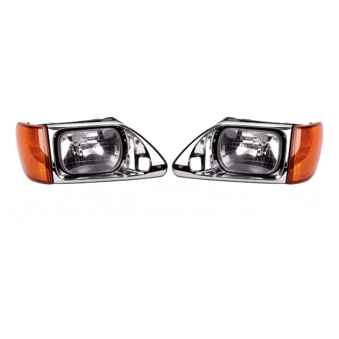 HEAD LAMP COMPLETE - L:3502928C94 / R:3502929C94