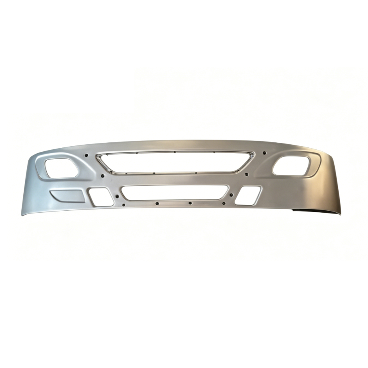 BUMPER CHROME WITHOUTNE BRACKET - AM0450X (1)