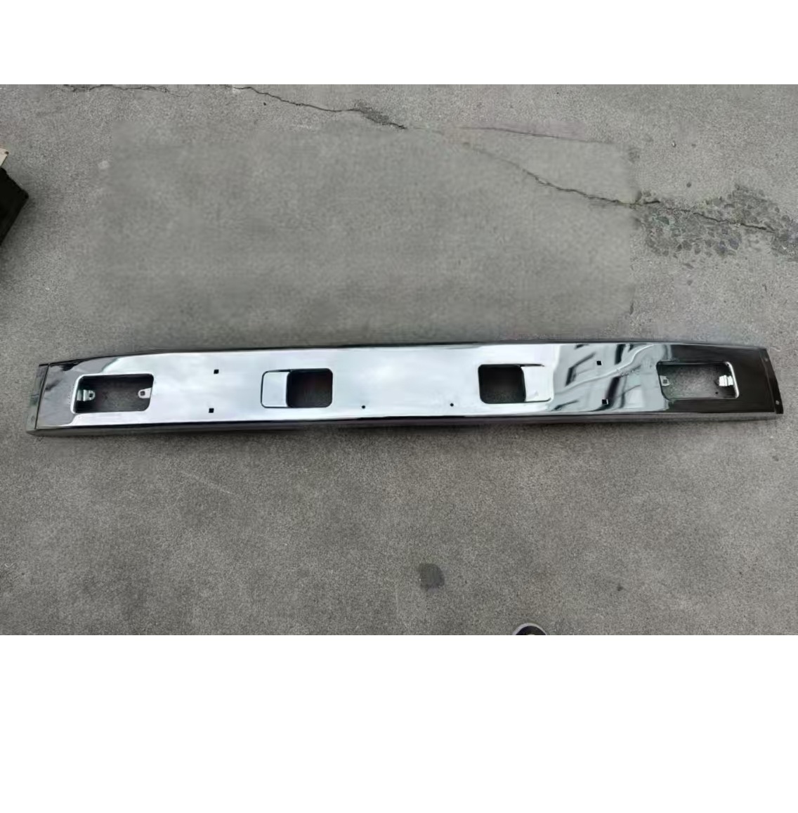 FRONT BUMPER(CHROME) - MB293583-CHROME