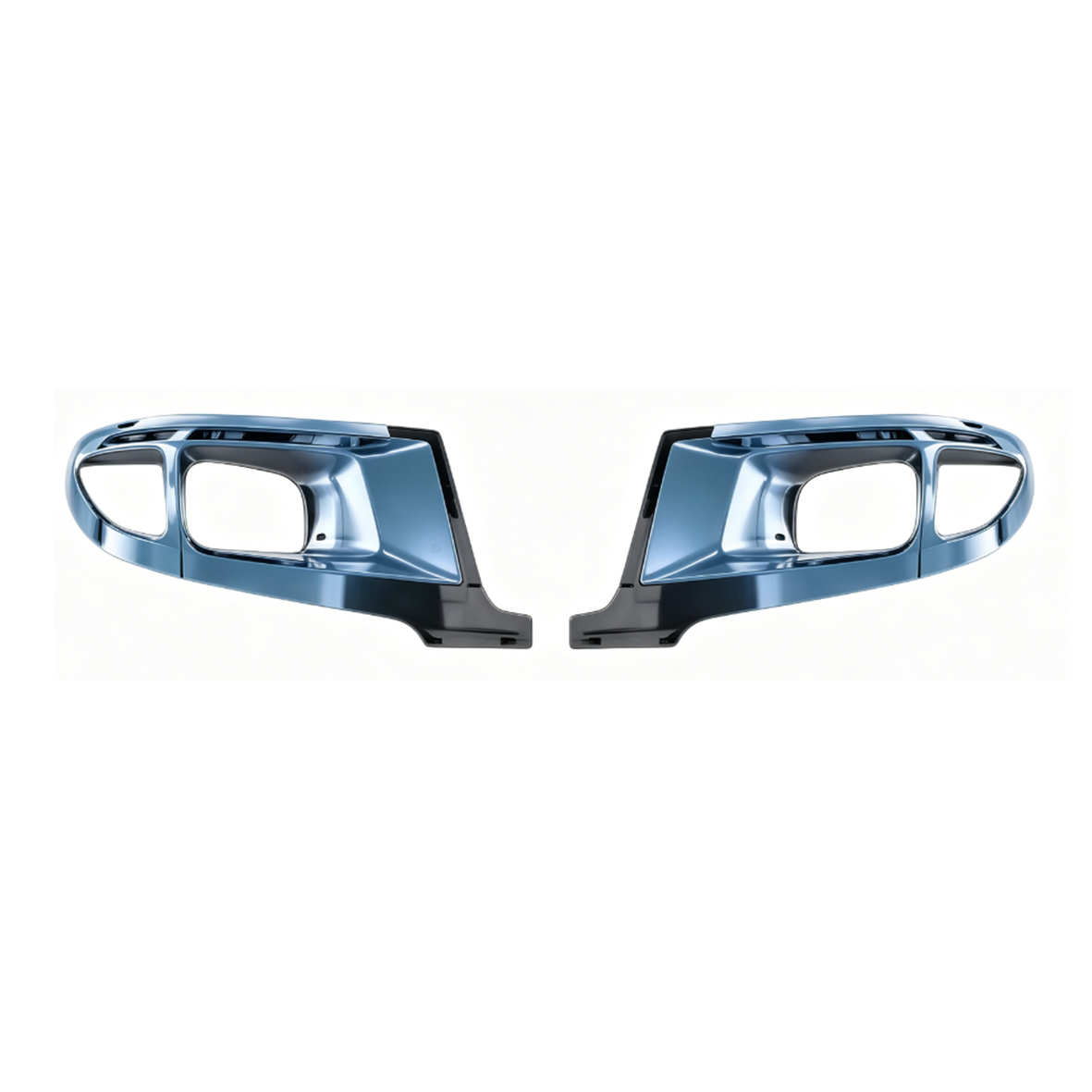 HEAD LAMP FRAME CHROME - L:3876052C4 / R:3876053C4