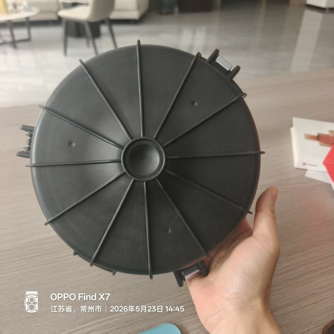 空滤盖