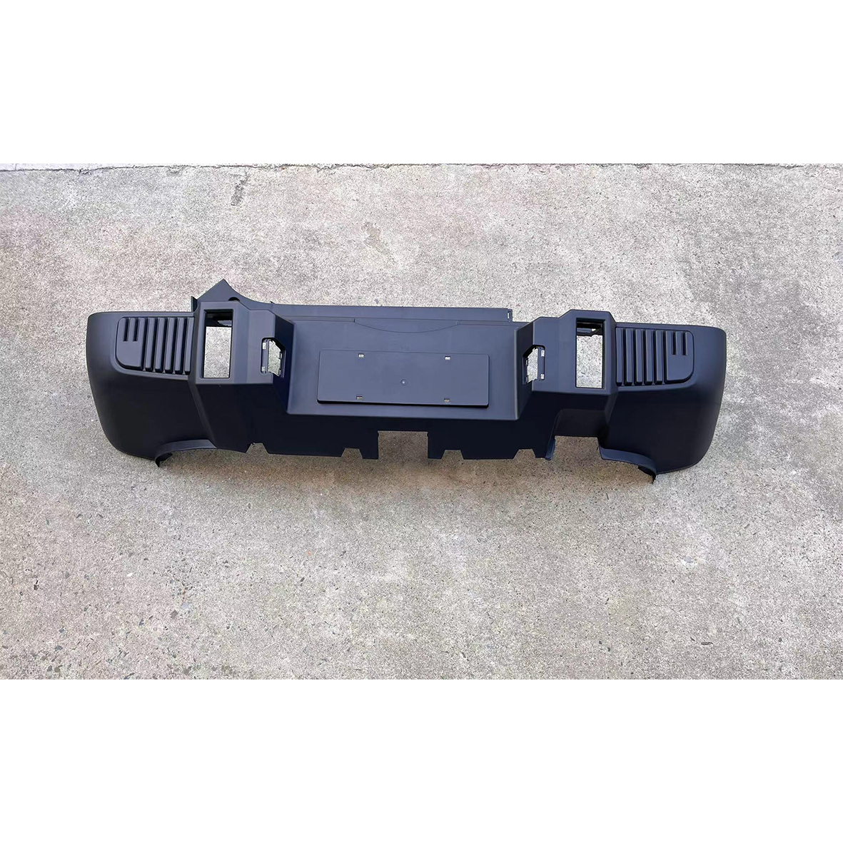 Rear Bumper Main Body No Radar Holes - F26-2804501