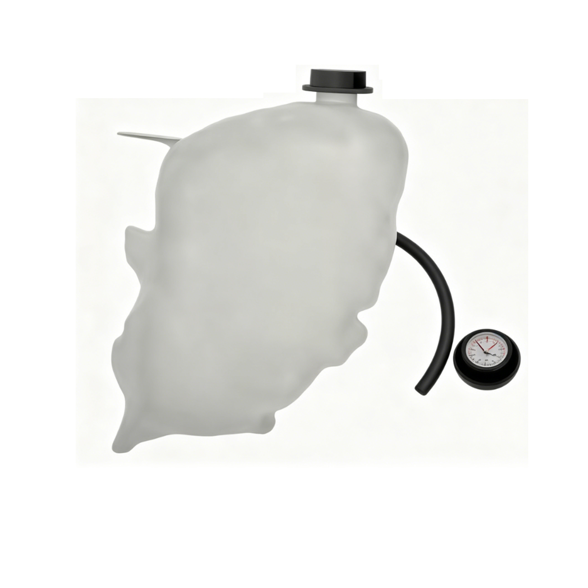 POWER STEERING RESERVOIR WITH TWO TUBES - 3578833C3 / 603-5110