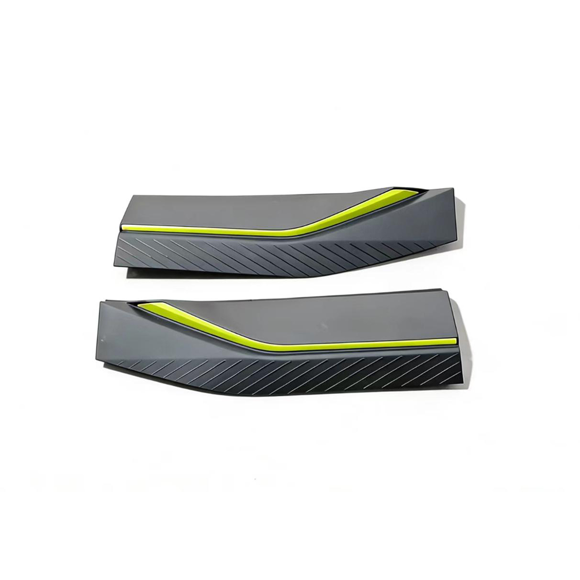 Door guard rear yellow - L F16-5500222CD / R F16-5500223CD - 2