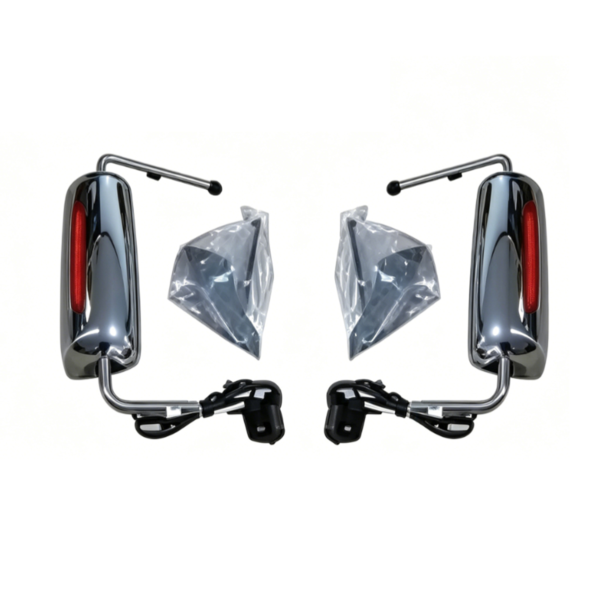 MIRROR ASSY CHROME - 361847C93 - 2