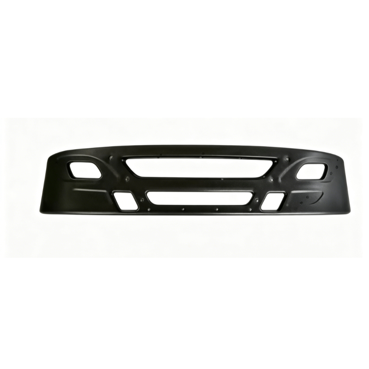 BUMPER BLACK WITHOUT BRACKET - AM0450X
