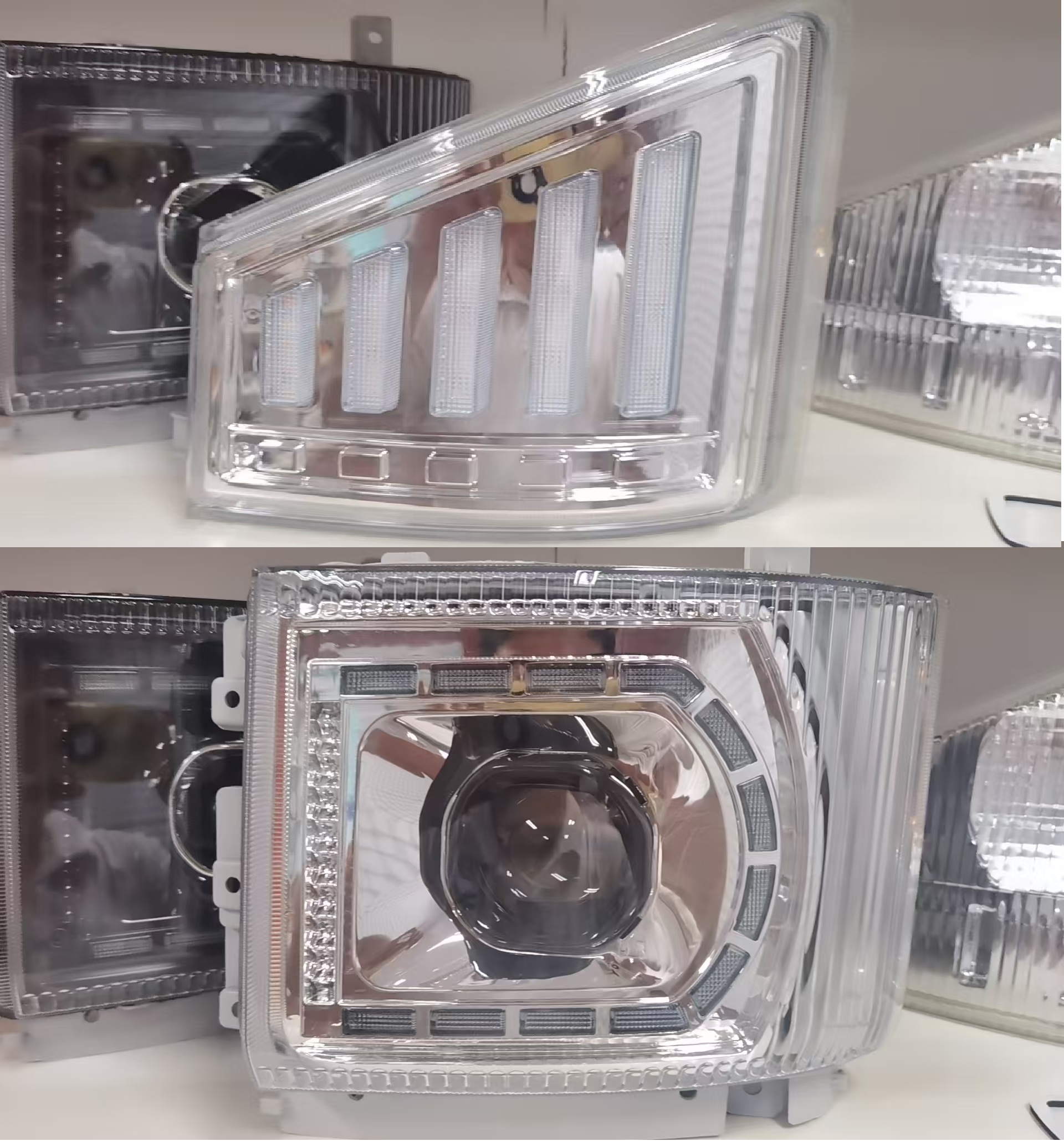 前大灯+前小灯 LH/RH - IZ004001+IZ004002-LED5
