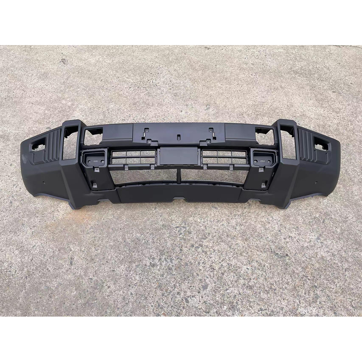 Front Bumper Main Body Without Radar Holes - F26-2803501