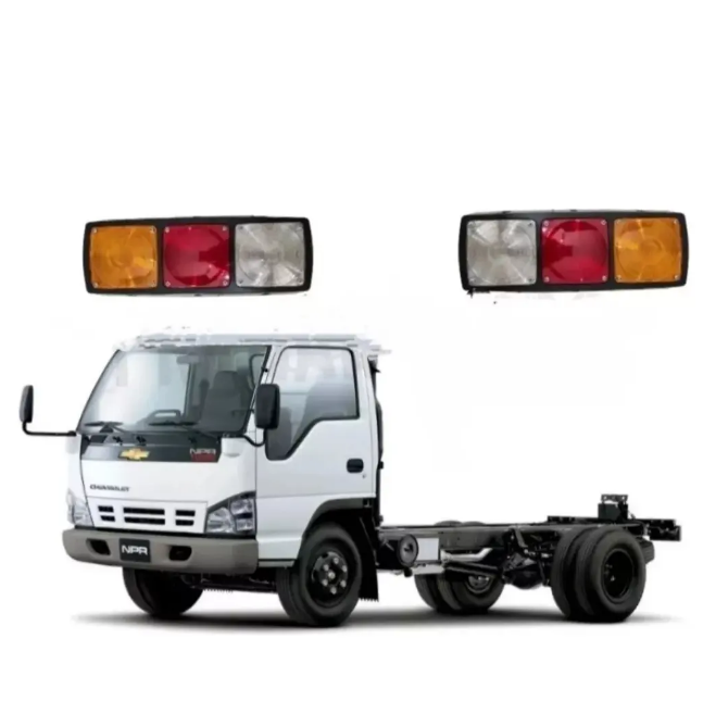后尾灯LH/RH - IZ000000001 - 2