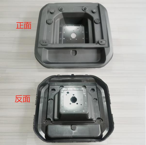 Rear spare tire cover base assembly - F26-5608030 - 2