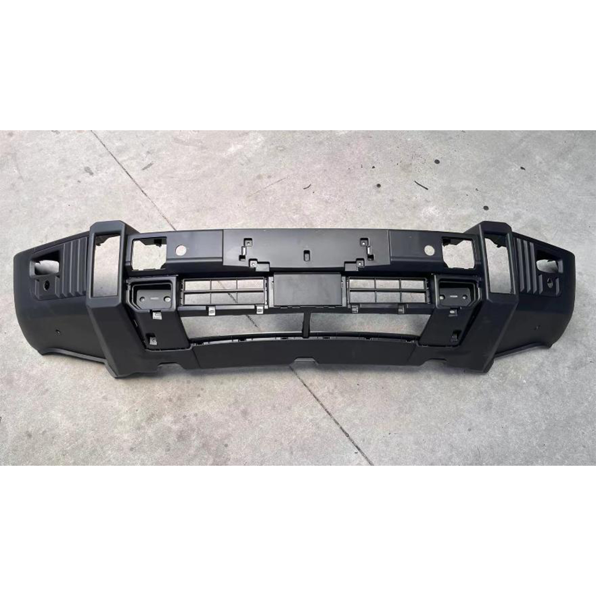 Front Bumper With 4 Radar Holes and Radar Brackets - F26-2803501BA