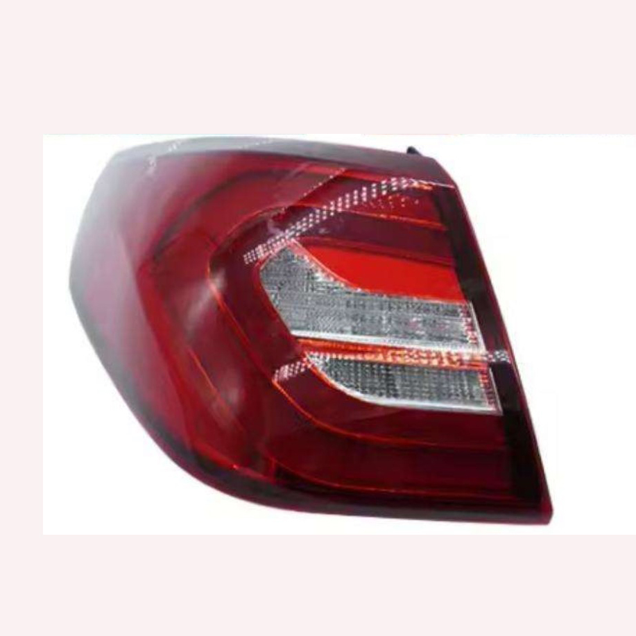 Old Hongqi H7 Rear Outer Curved Tail Light - 3716035/40-MH - 2