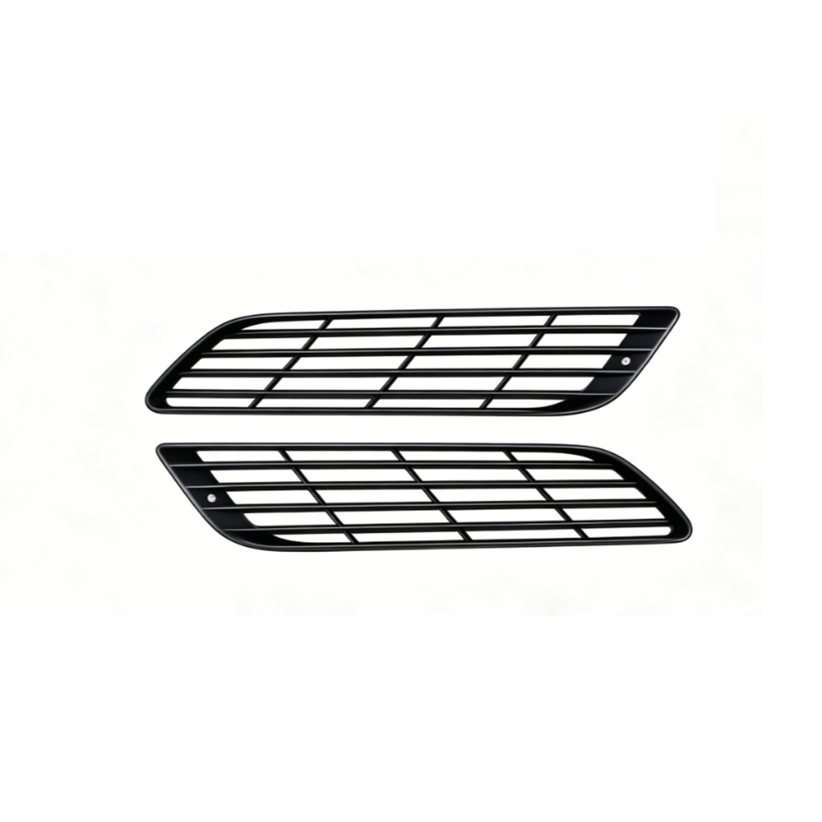 SIDE AIR INTAKE GRILLE BLACK - L:413422902 / R:4134230C2 - 2