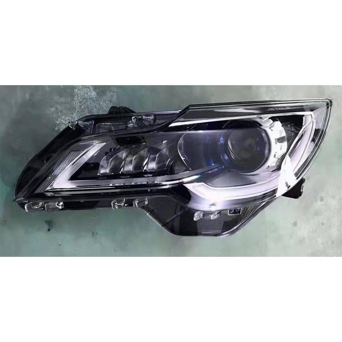Headlight (black base). - L F01-4421010MA / R F01-4421020MA - 2
