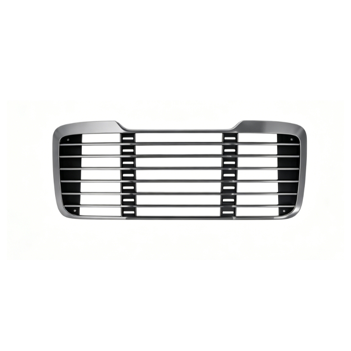 GRILLE CHROME AND BLACK W/O BUG SCREEN - A17-14787-001