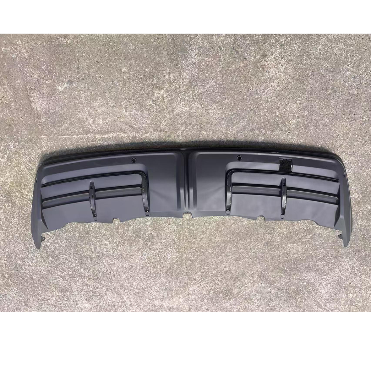 Rear Bumper Lower Cover, Old Model, 4 Holes With Radar Brackets - F16-2804502CA