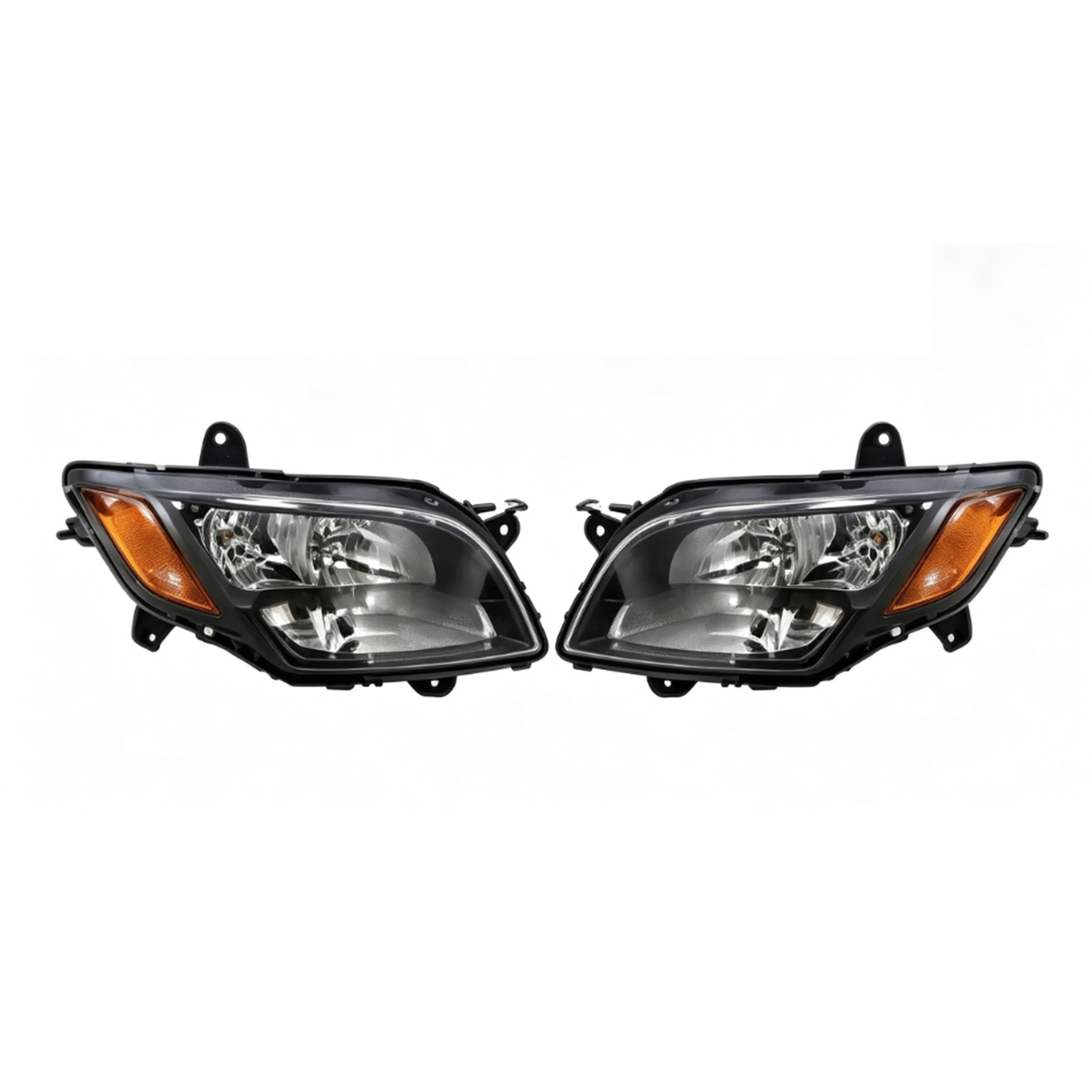 HALOGEN HEAD LAMP BLACK - L:4121489C94 / R:4121490C94