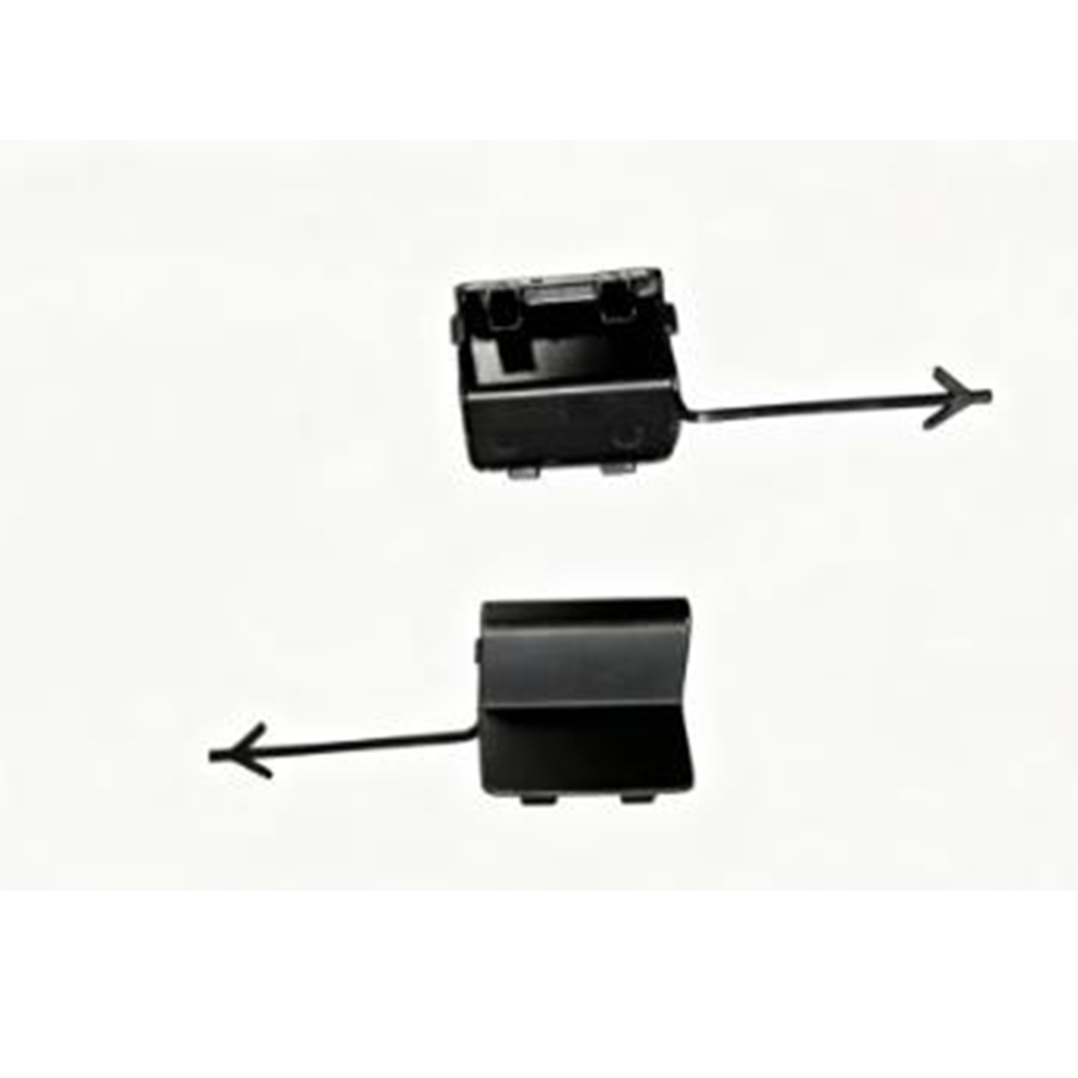 24 rear bumper trailer cover - F16-2804504FL - 2