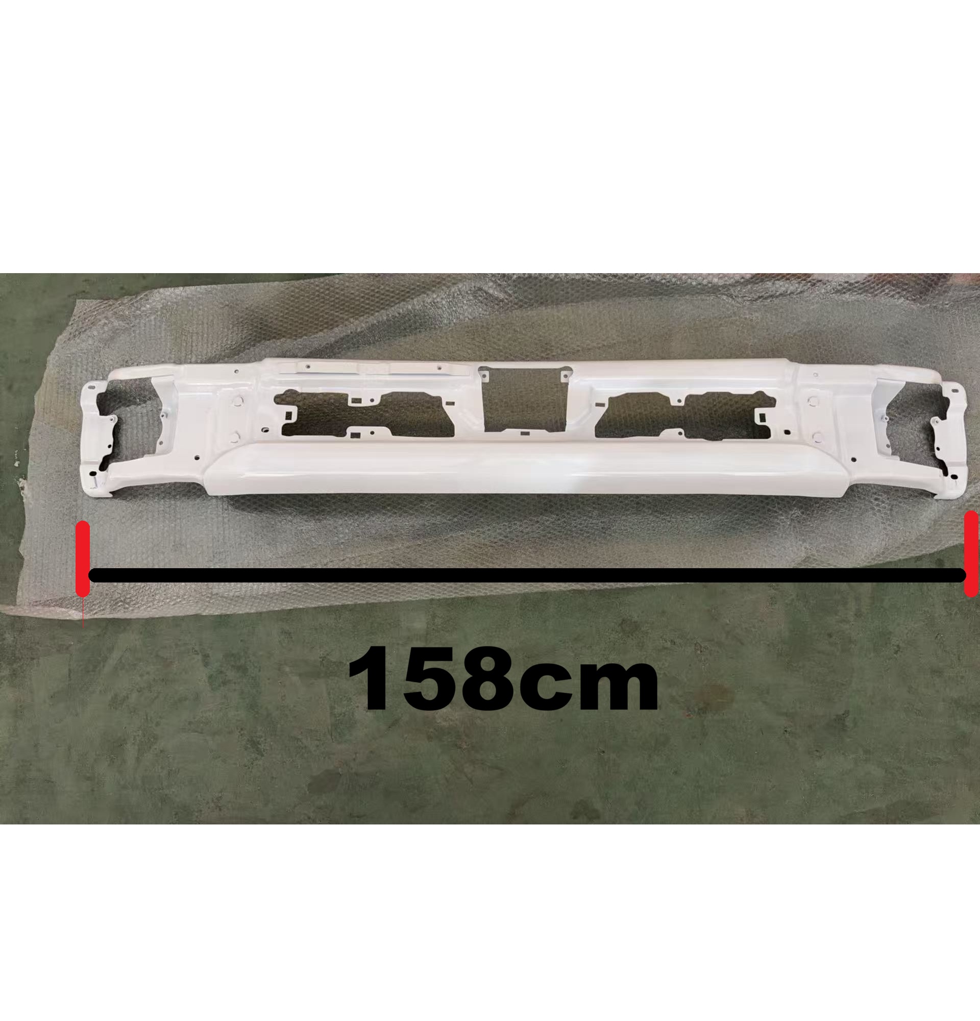 FRONT BUMPER -NARROW - CANTER 2017-SHORT - 3