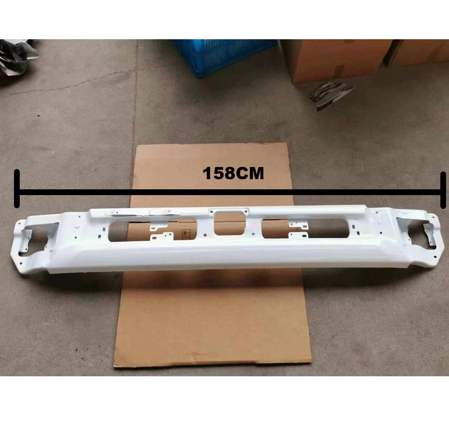 FRONT BUMPER -NARROW - CANTER 2017-SHORT