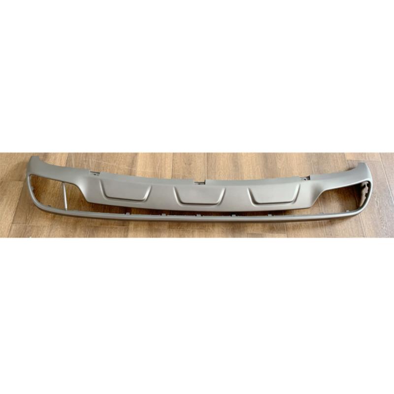 Rear bumper lower guard panel – gray.