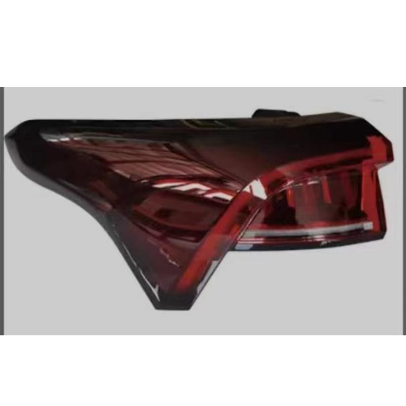 Exterior taillights with/without dynamic lighting effect.