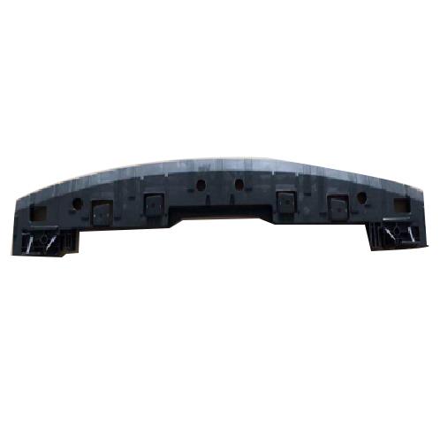 Mid-section support for the front bumper.